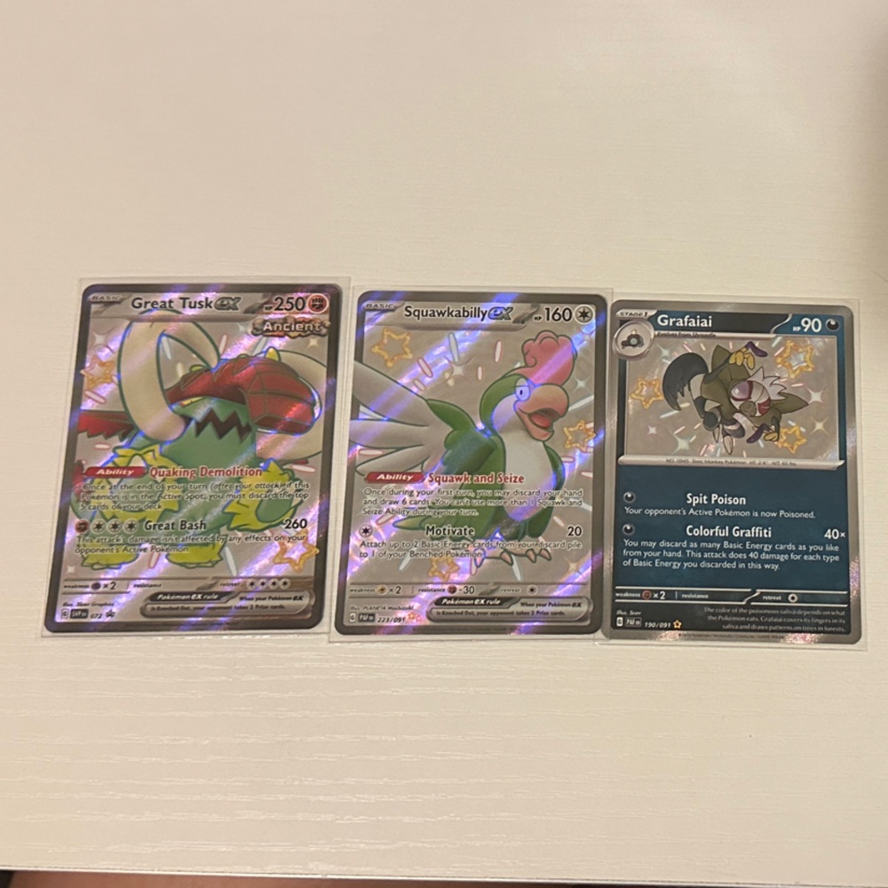 Pokemon Trading Cards - Baby Shiny - Paldean Fates